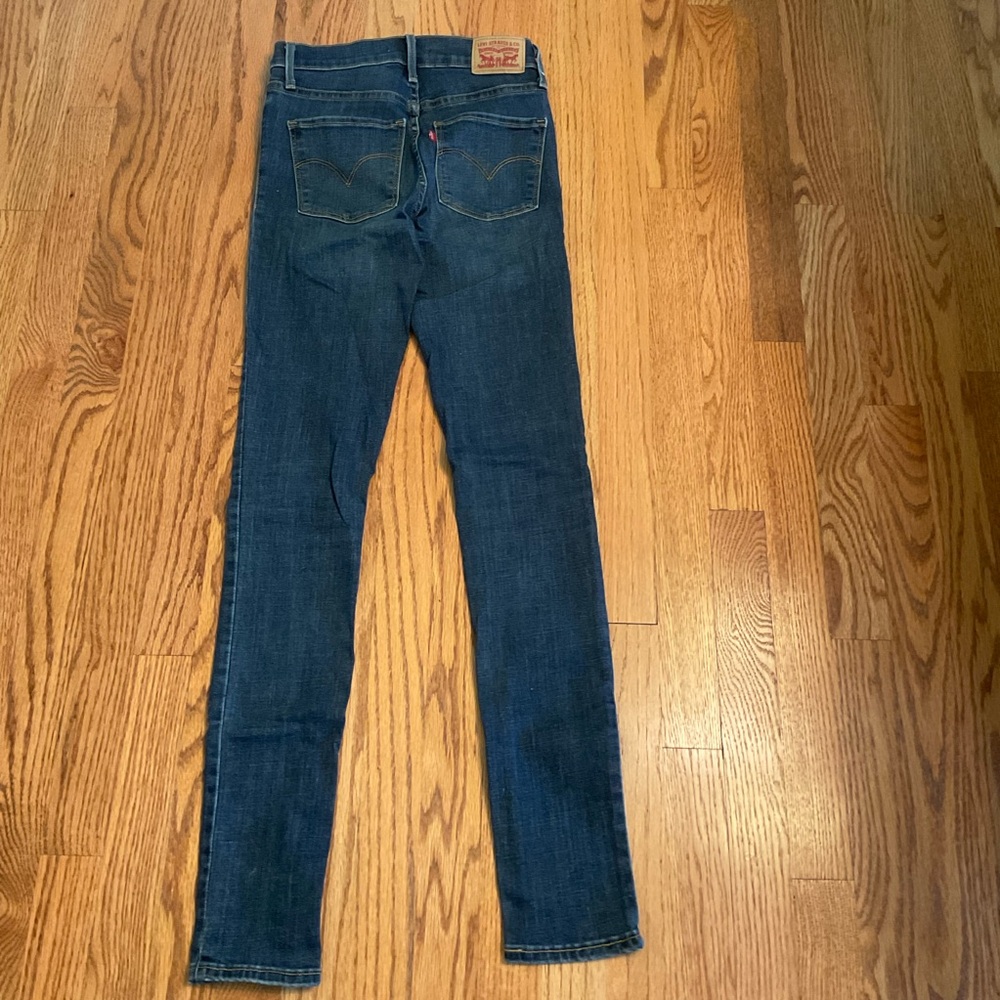 Levi’s 311 Shaping Skinny Jeans, Color: Lapis Gallop - Medium Wash, Sz 25 - Picture 8 of 13